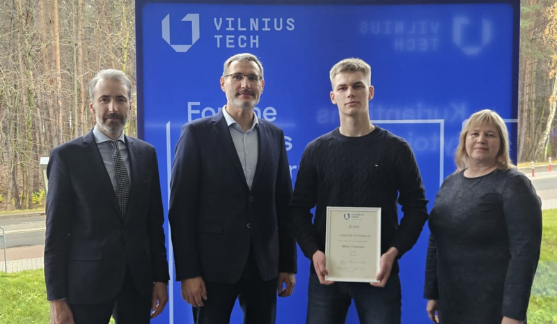 UAB „Gaisriniai tyrimai“ skatina jaunųjų specialistų ugdymą